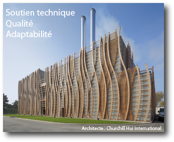 Architecte : Churchill Hui International